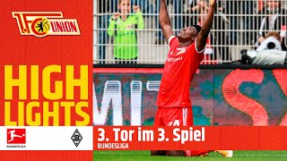 Highlights 1 FC Union Berlin  Borussia Mönchengladbach  Bundesliga  1 FC Union Berlin [upl. by Ailel]