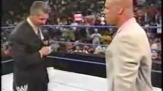 Kurt Angle gets fired [upl. by Dudley]