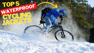 TOP 5 Best Waterproof Cycling Jackets 2024 Buyers Guide [upl. by Bough780]