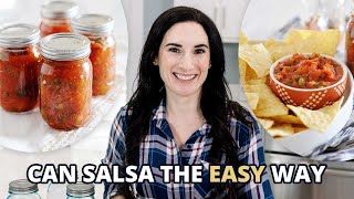 Learn How to Can Salsa the Easy Way [upl. by Sigler880]