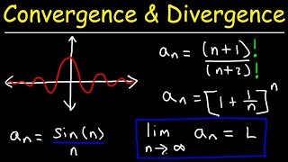 Converging and Diverging Sequences Using Limits  Practice Problems [upl. by Dnalevelc]