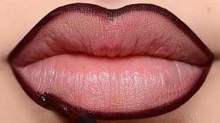 How To Apply Lip Liner Perfectly  Wonderful Lipstick Tutorial [upl. by Tut440]