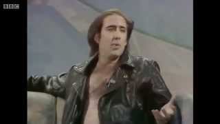 Nicolas Cage Interview on Wogan 1990 [upl. by Alyosha48]