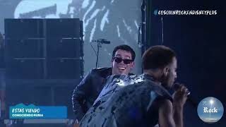 Luz Delito Wos  Conociendo Rusia En Vivo Cosquin Rock 2025 [upl. by Hctub]