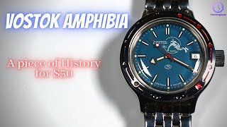 Vostok Amphibia Scuba Dude review 🌊 [upl. by Nytsirt]