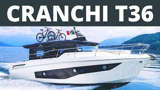 CRANCHI T36 CRANCHI YACHTS [upl. by Elodie]