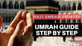 How to Perform Umrah Step by Step in Urdu  Umrah Karne ka Tarika [upl. by Paucker]