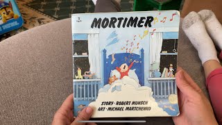 Mortimer by Robert Munsch [upl. by Ecarg]