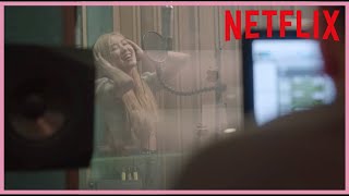 Clips Rosé 로제 VocalizingHumsSinging on Netflix ‘Light Up The Sky’ [upl. by Eelahs]