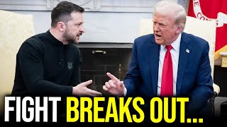 Trumps AMBUSH on Zelenskyy GOES HORRIBLY WRONG [upl. by Ahtela]