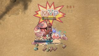 Whitesmith  MVP Hunting  Ragnarok Online [upl. by Obadias]