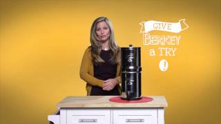 Travel Berkey Water Filter [upl. by Nevak]