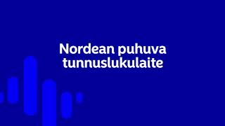 Nordean puhuvan tunnuslukulaitteen käyttöönotto  Nordea Pankki [upl. by Ayerdna]