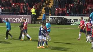 PITCH INVADER SCORES WINNER  York City 21 Barrow [upl. by Eita]