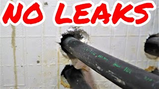 How To Put Pipes Through ICF Walls  ICF Pipe Penetrations [upl. by Hgielhsa]