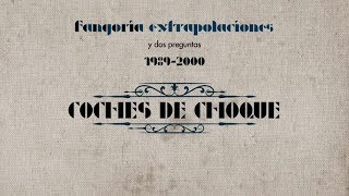 Fangoria  Coches de choque Lyric Video [upl. by Amikahs864]