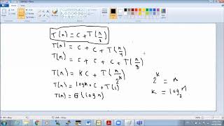 Algorithms Lecture 5 Iteration Method [upl. by Remos]