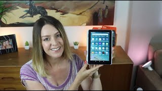 Review 2020 Amazon Fire HD 8 10th gen tablet [upl. by Enriqueta]