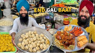 Punjabi 129 Late Night Gedi wala Ludhianvi Food  Street Food India [upl. by Paddie345]