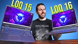 Lenovo’s New MidRange Gaming Laptops LOQ 15 amp 16 Review [upl. by Haikezeh]