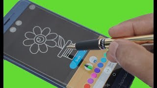 How to make Touch Stylus Pen Touch Screen Pen for all PhonesTablet [upl. by Lorens]