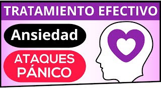 💜 Cómo SUPERAR la ANSIEDAD ✨ TRATAMIENTO EFECTIVO [upl. by Wagner]