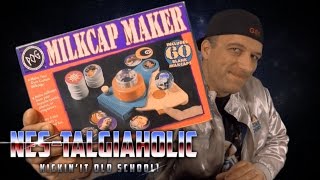 1995 POG Milkcap Maker Review  NEStalgiaholic [upl. by Rebbecca]