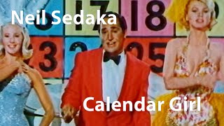 Calendar Girl  Neil Sedaka 1960 [upl. by Niabi]