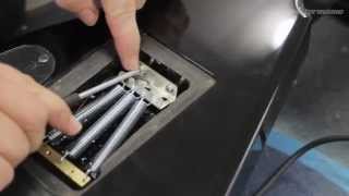 Bobs Tip  Floyd Rose Setup Pt 3  Spring Adjustments  Better Music [upl. by Gershom]