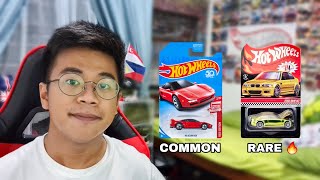 Collector Tips 3  How To Tell If A Hot Wheels is Rare [upl. by Keenan]