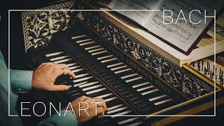 Bach Invention 1 in C major BWV 772 Harpsichord Leonart [upl. by Euginomod]