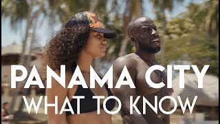 Panama City Panama Travel Guide  What To Know Before Going [upl. by Kyte]