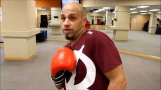 Boxing  Beginner Sparring Setups and Combos Part 1 [upl. by Harbird]