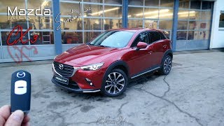 2019 Mazda CX3 SportsLine SKYACTIVD 115HP [upl. by Litt73]