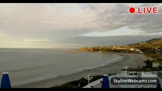 Live Webcam from Laguna Beach  California [upl. by Essyle]