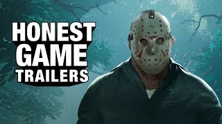 FRIDAY THE 13TH GAME RUN FROM JASON [upl. by Porush]