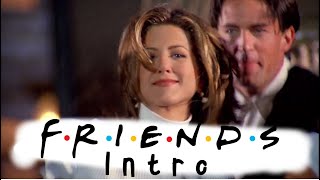 FRIENDS All Intros from Seasons 110 [upl. by Nylirej]