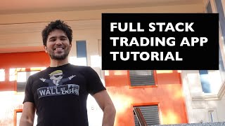 Stock Trading App Tutorial Part 01  Database Design [upl. by Ymmac]