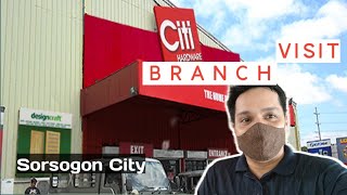 CITI Hardware Tour   Sorsogon City [upl. by Nelo984]