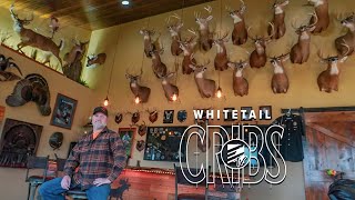 Whitetail Cribs Indiana Dream Home and Man Cave [upl. by Ecirehs]