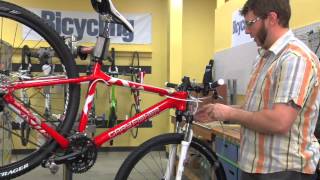 Replacing Derailleur Cables  Bicycling Magazine [upl. by Yaluz]