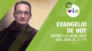 El evangelio de hoy Viernes 22 de Abril de 2022 ðŸ“– Lectio Divina  Tele VID [upl. by Joo]