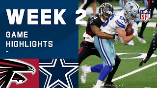 Falcons vs Cowboys Week 2 Highlights  NFL 2020 [upl. by Epperson45]