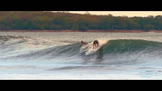 Check out the dream wave of Northern Nicaragua  Surfing Nahua [upl. by Kendal]