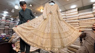 Pakistani Designer Dress  Wedding Dresses 2023  Nika  Mehandi  US Bridal [upl. by Ynohta805]