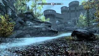 How to get from Riften to Fort Dawnguard [upl. by Eneiluj]