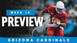 Panthers GAME PREVIEW vs the Arizona Cardinals  Carolina Panthers [upl. by Malena]