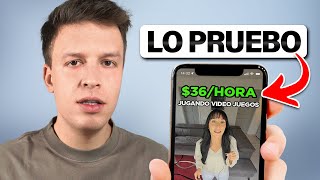 Pruebo 9 Apps Para Ganar Dinero [upl. by Zurek]