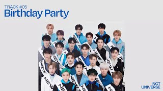 NCT U Birthday Party Official Audio  Universe  The 3rd Album [upl. by Nnalatsyrc]