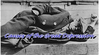 History Brief The Causes of the Great Depression [upl. by Nave693]